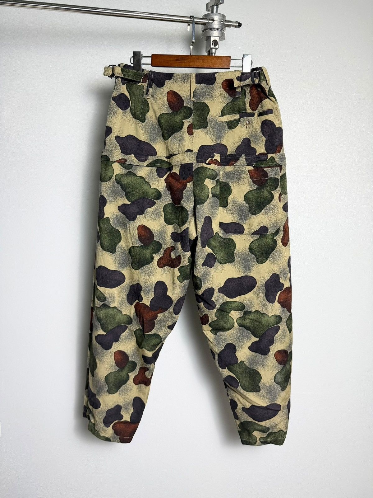 Yohji Yamamoto 𝗬𝗼𝗵𝗷𝗶 𝗬𝗮𝗺𝗮𝗺𝗼𝘁𝗼 𝗠𝗲𝗻’𝘀 𝗙𝗮𝗹𝗹 𝟮𝟬𝟭𝟳𝘀 𝗥𝘂𝗻𝘄𝗮𝘆 𝗹𝗼𝗼𝗸 Size US 34 / EU 50 - 9 Thumbnail