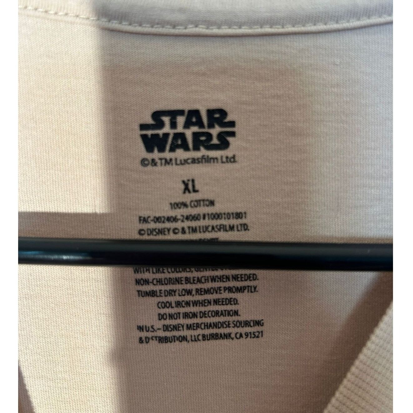 Star Wars Vintage XL Women's Star Wars Princess Leia Tee Size XL / US 12-14 / IT 48-50 - 4 Thumbnail