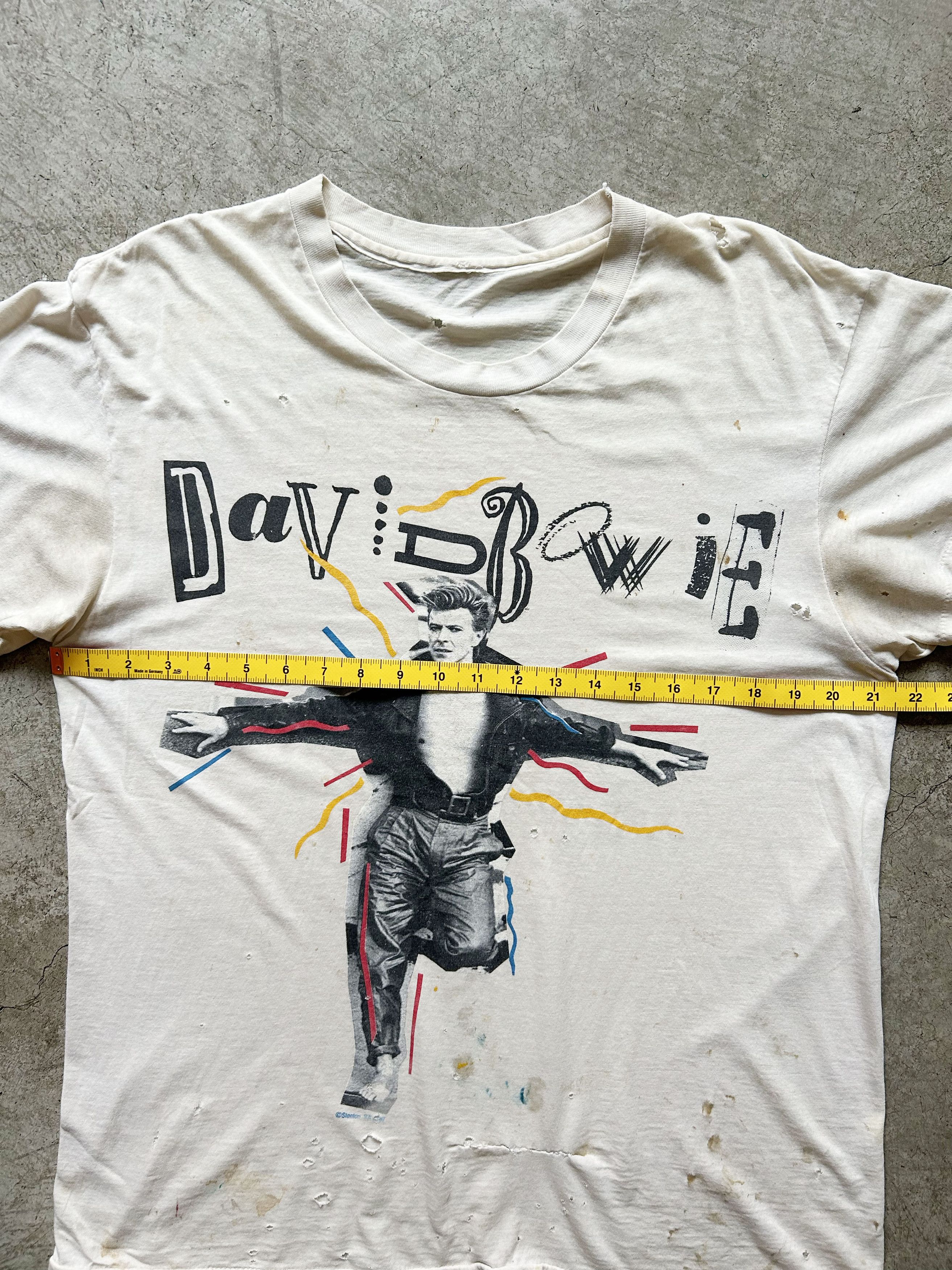 Band Tees David Bowie The Glass Spider Tour 1987 *Collector's Item* Size US M / EU 48-50 / 2 - 4 Thumbnail