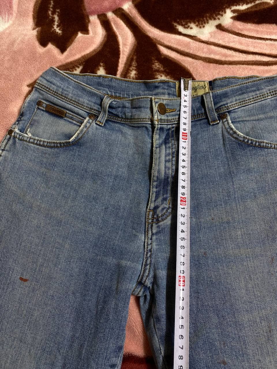 Vintage × Wrangler Wrangler 1947 BAGGY VINTAGE SELVEDGE DENIM Jeans Pants Size US 34 / EU 50 - 7 Thumbnail