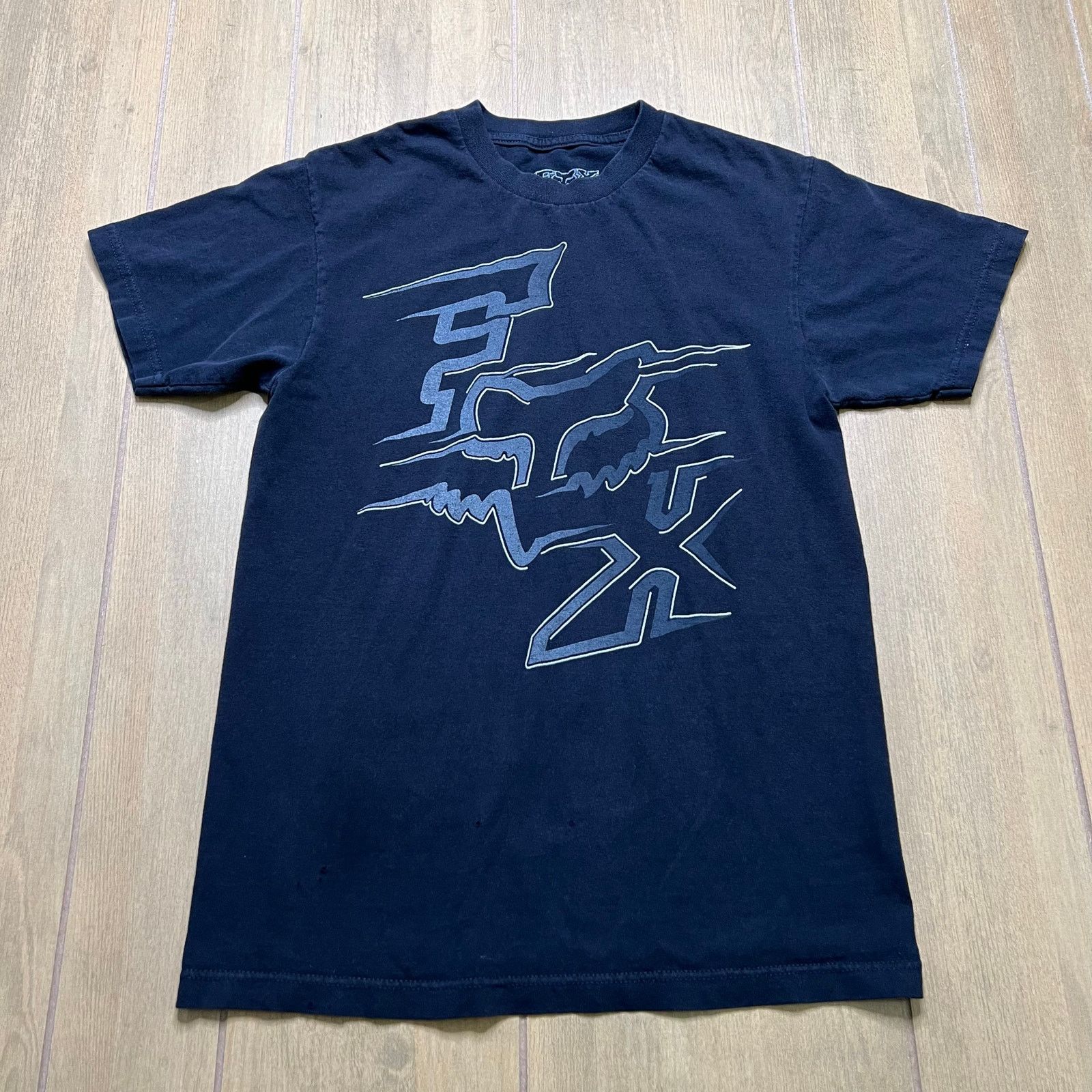 Fox Racing Y2K Fox Racing Shirt Mens Small Black Logo Graphic skater Size US S / EU 44-46 / 1 - 6 Thumbnail