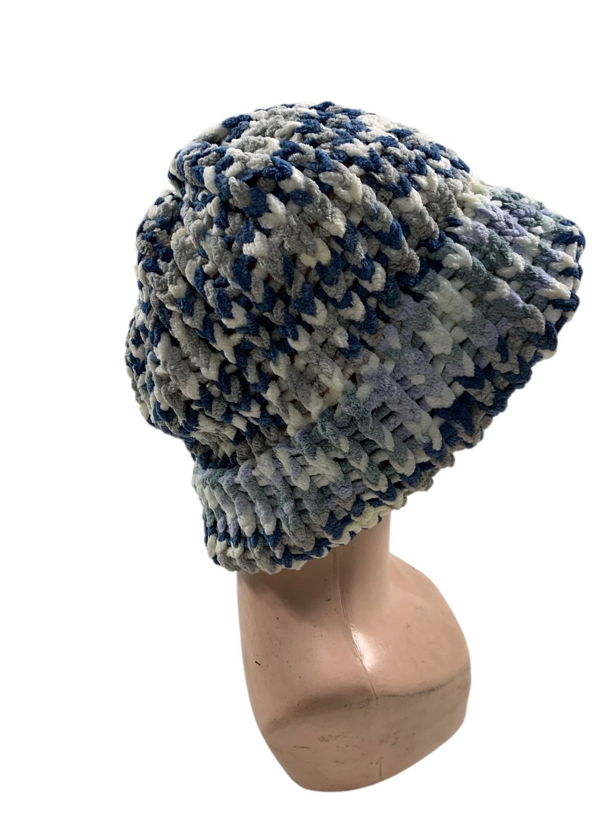 Kapital Crochet knitted handmade hats rare Size ONE SIZE - 4 Thumbnail