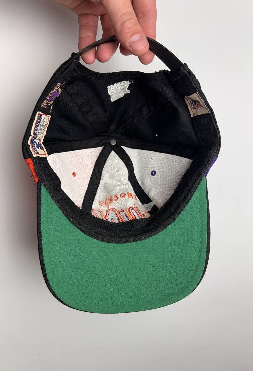 NBA × Starter × Vintage Vintage Starter Phoenix Suns Tri Power Construction Cap Size ONE SIZE - 7 Thumbnail