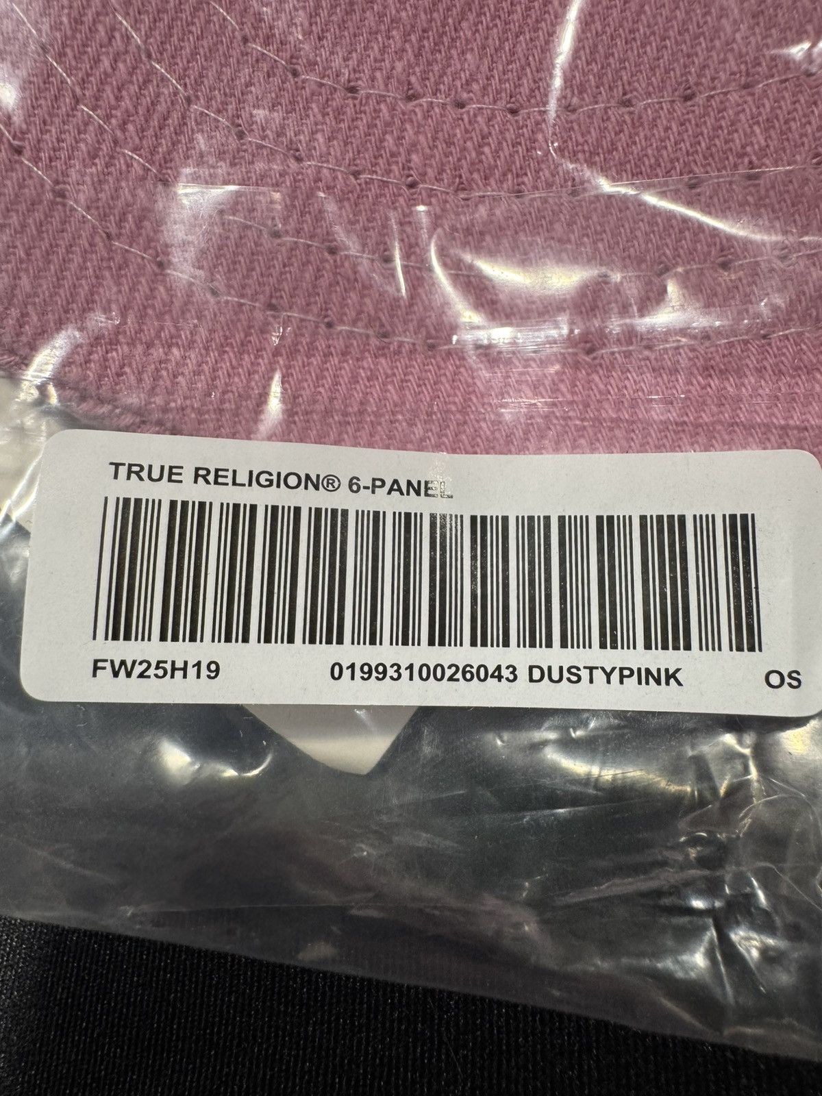 True Religion Supreme X True Religion Pink Washed Mesh back Trucker Hat Size ONE SIZE - 7 Thumbnail