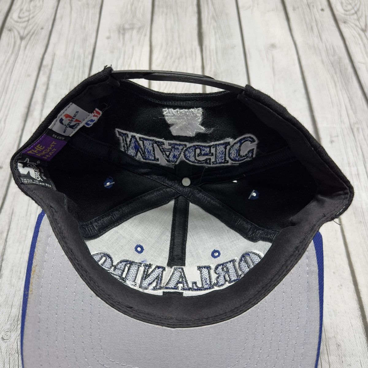 NBA × Starter × Vintage Vintage Orlando Magic hat Size ONE SIZE - 4 Thumbnail