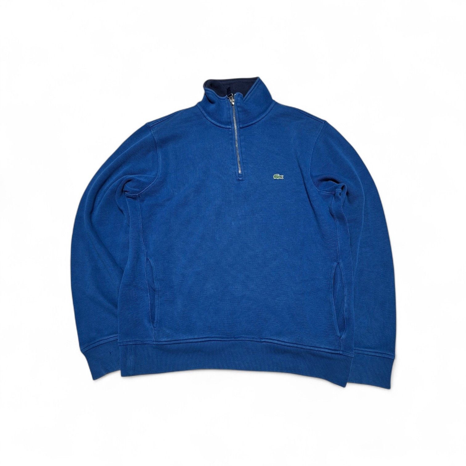 Lacoste LACOSTE LUXURY OLDMONEY 1/3 ZIP SWEATSHIRT Size US L / EU 52-54 / 3 - 1 Thumbnail