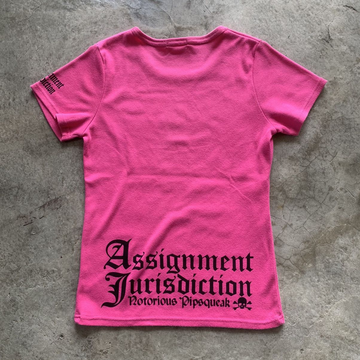 Japanese Brand 2000’s LALATASTY Assignment Jurisdiction tee Size S / US 4 / IT 40 - 6 Thumbnail