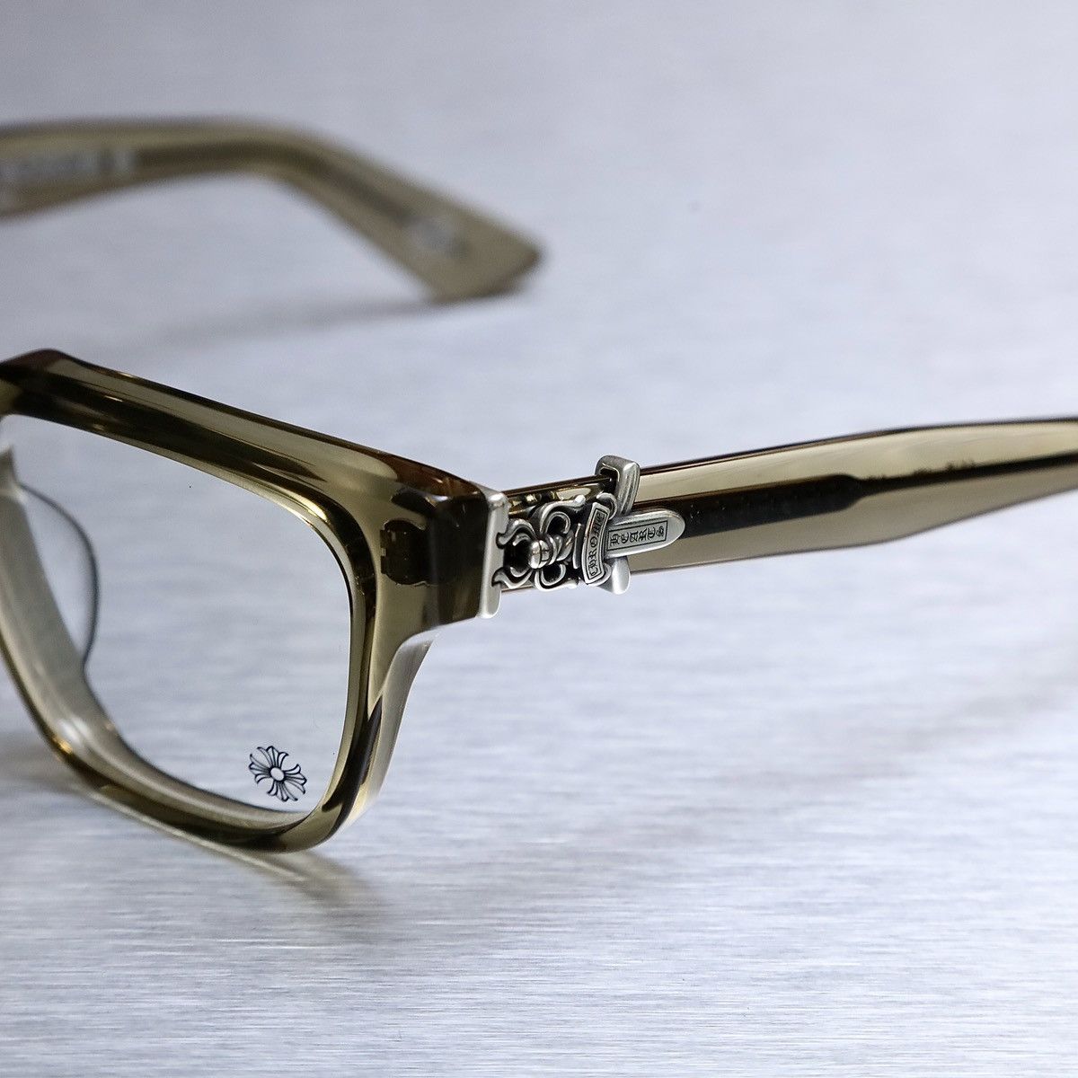 Chrome Hearts CHROME HEARTS VAGILLIONAIRE II GLASSES Size ONE SIZE - 3 Thumbnail