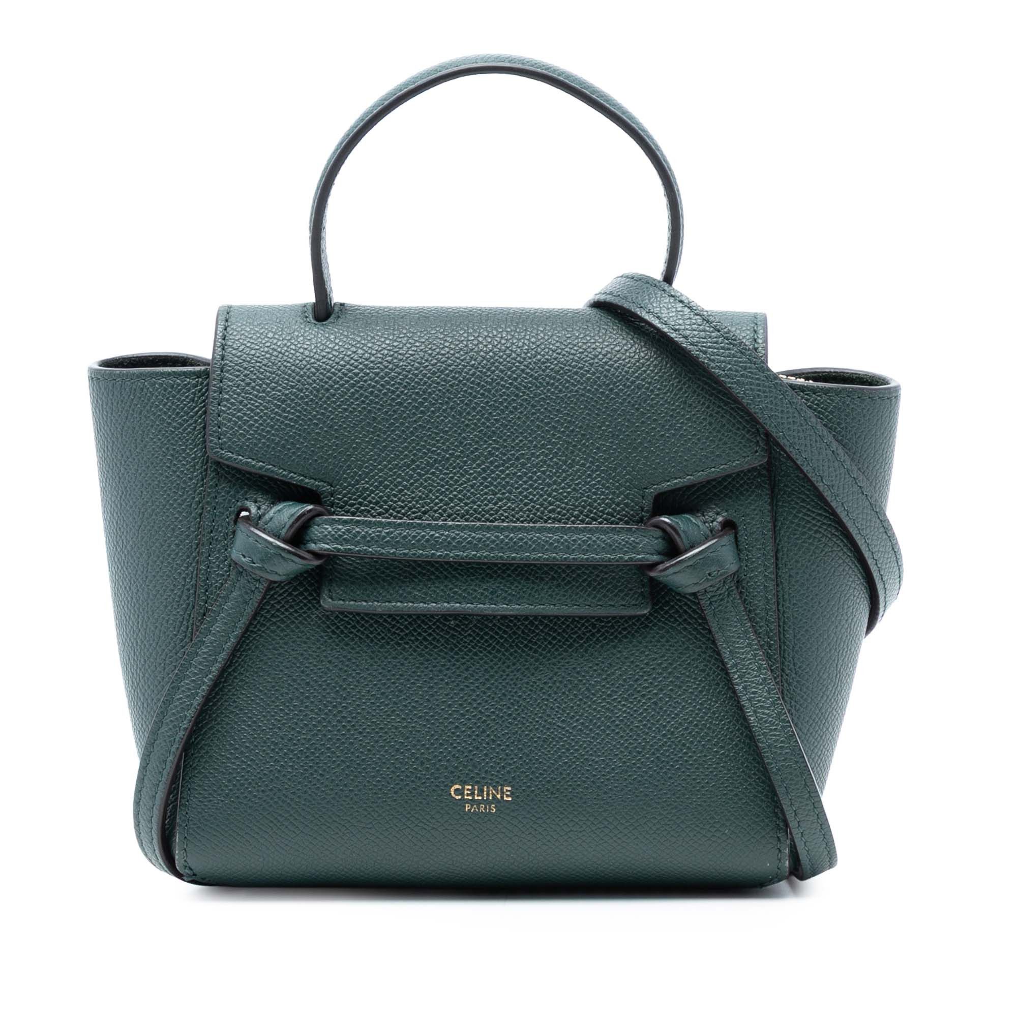 Celine Pico Grained Calfskin Belt Bag Size ONE SIZE - 1 Thumbnail