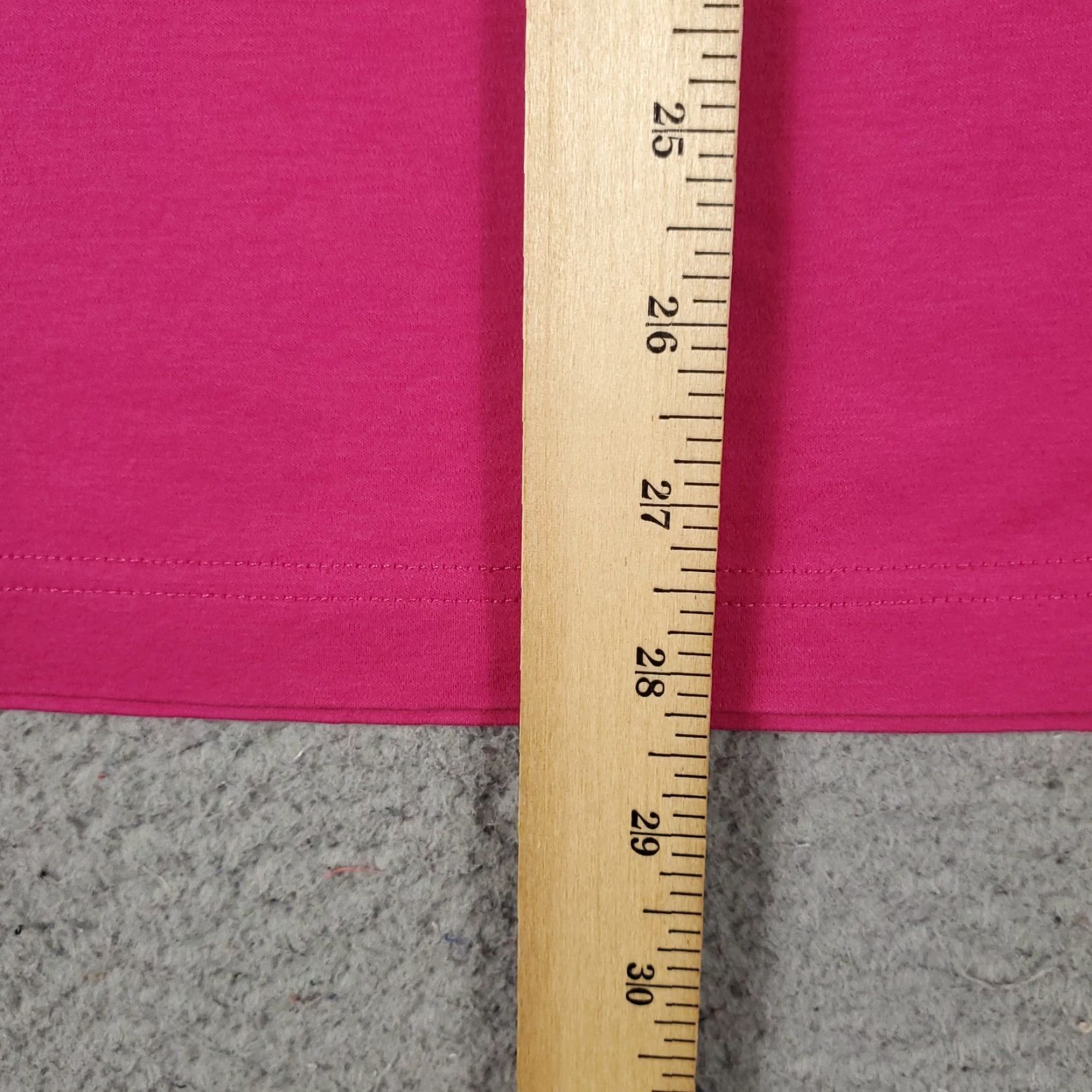 BUGATCHI BUGATCHI Polo Shirt Men's XL Pink Solid Short Sleeve Golf Casual Size US XL / EU 56 / 4 - 6 Thumbnail