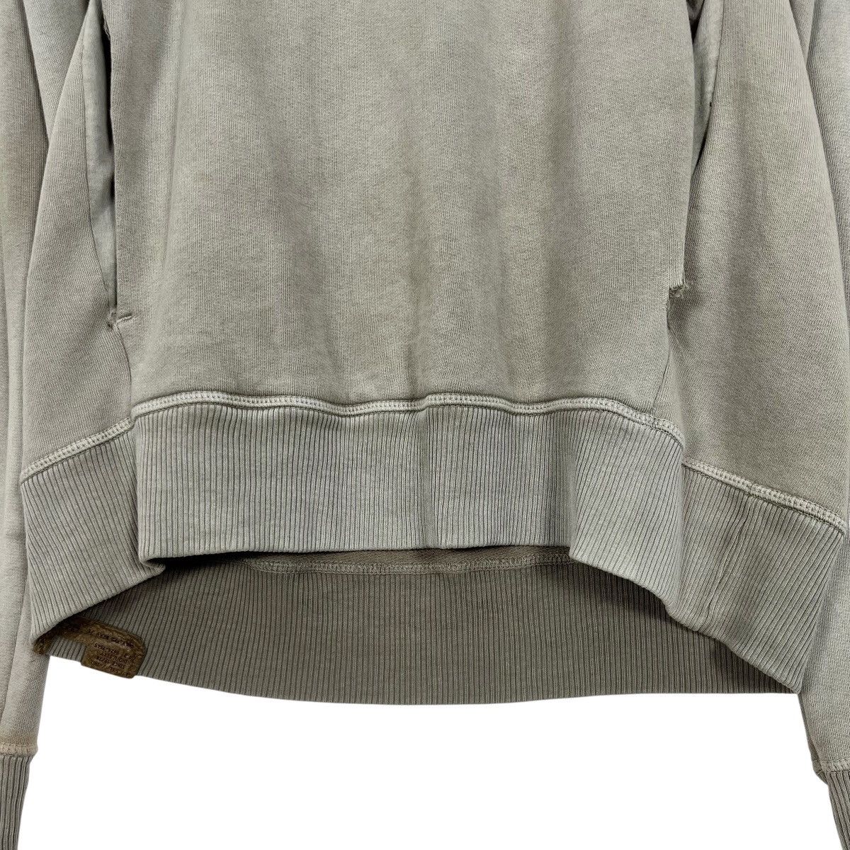 Diesel Vintage Distressed Diesel Hoodie Size US L / EU 52-54 / 3 - 5 Thumbnail
