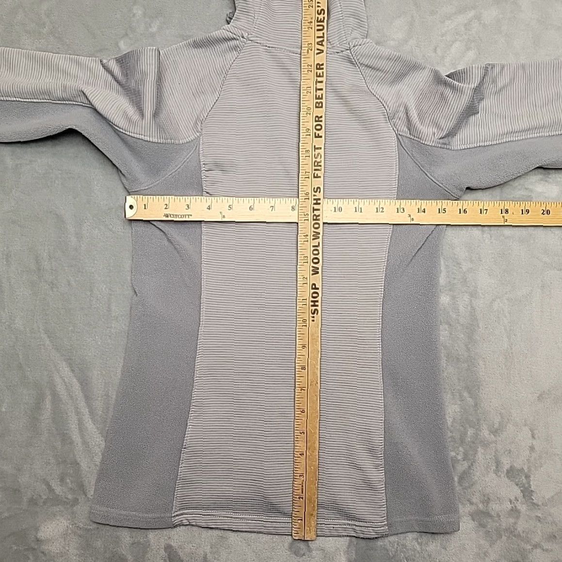 The North Face VINTAGE The North Face Hoodie Jacket Womens XS Gray Full Zip Hooded Performance Size XS / US 0-2 / IT 36-38 - 8 Thumbnail