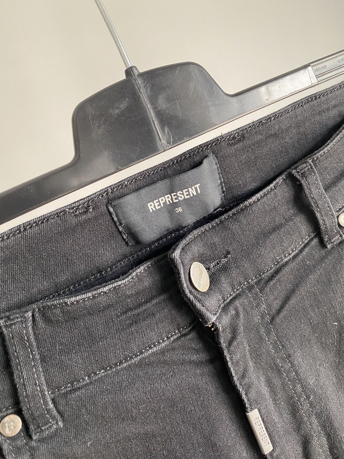 Represent Clo. Represent Distressed Pants Size US 34 / EU 50 - 5 Thumbnail