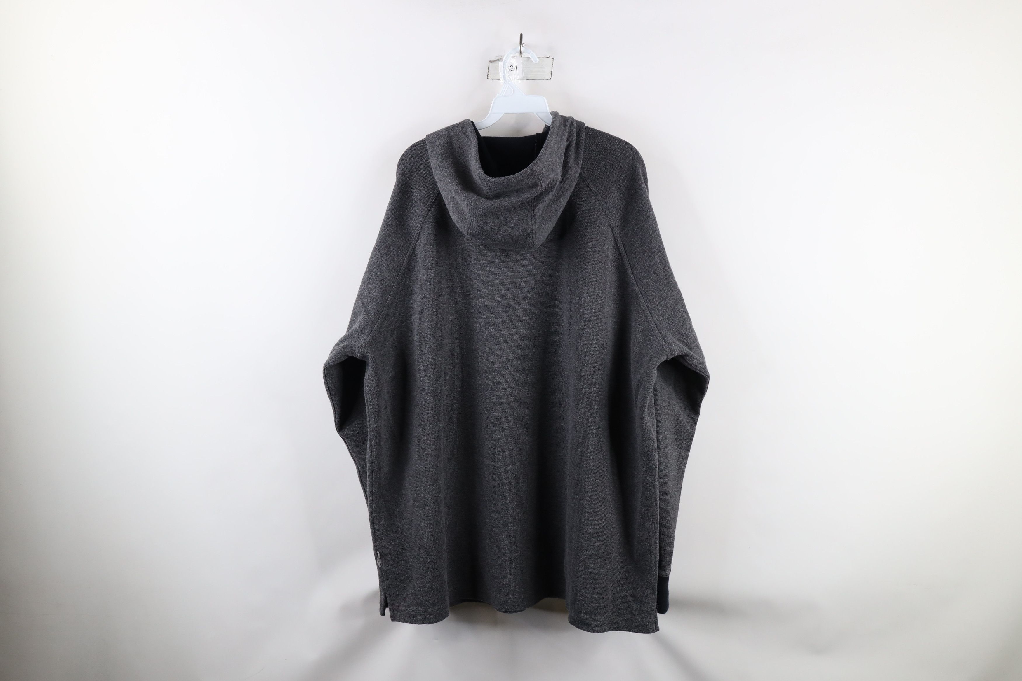 Duluth Trading Company × Vintage Duluth Trading Co Doubletime Henley Hoodie Sweatshirt Gray Size US XL / EU 56 / 4 - 7 Thumbnail