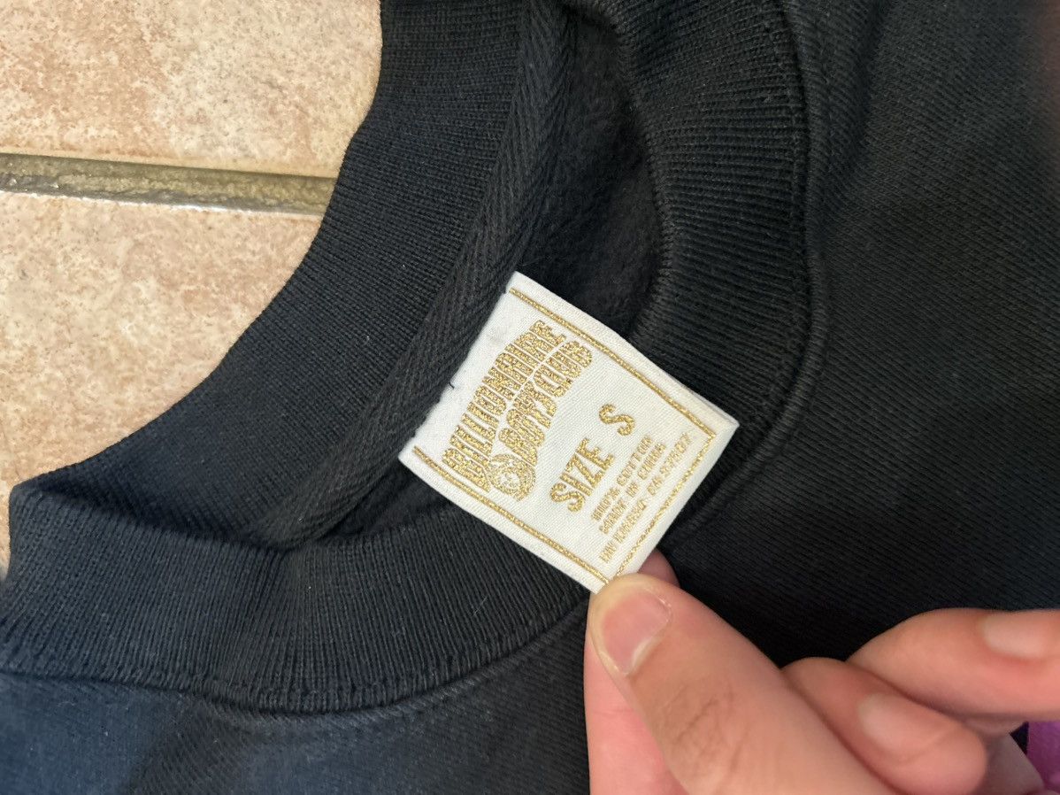 Billionaire Boys Club Pink Script- Black Billionaire Boys Club Crewneck Size US S / EU 44-46 / 1 - 5 Thumbnail
