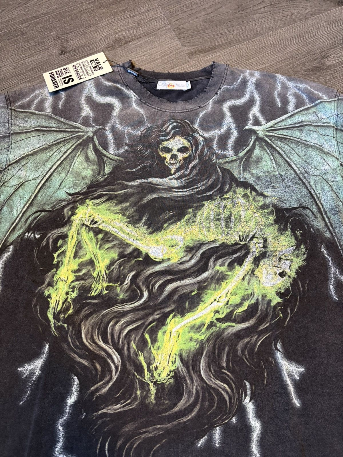 Vale Vale Lives grim big tee Size US L / EU 52-54 / 3 - 2 Thumbnail