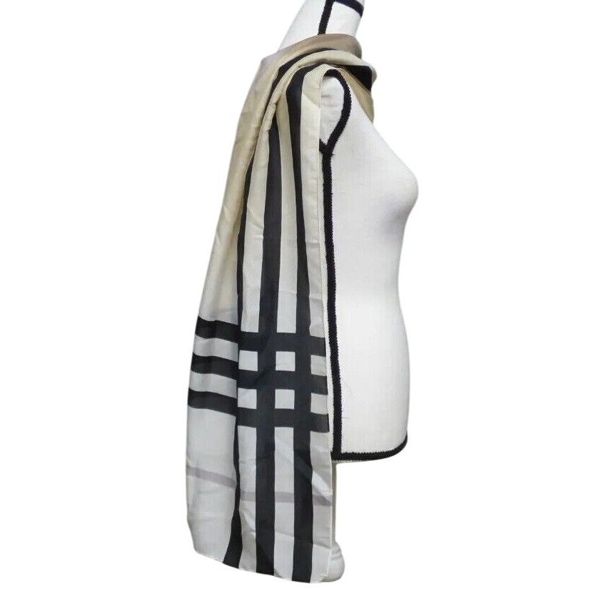 Giani Bernini Giani Bernini Ombré Plaid Oblong Scarf, OS, Black/Neutral Size ONE SIZE - 7 Thumbnail