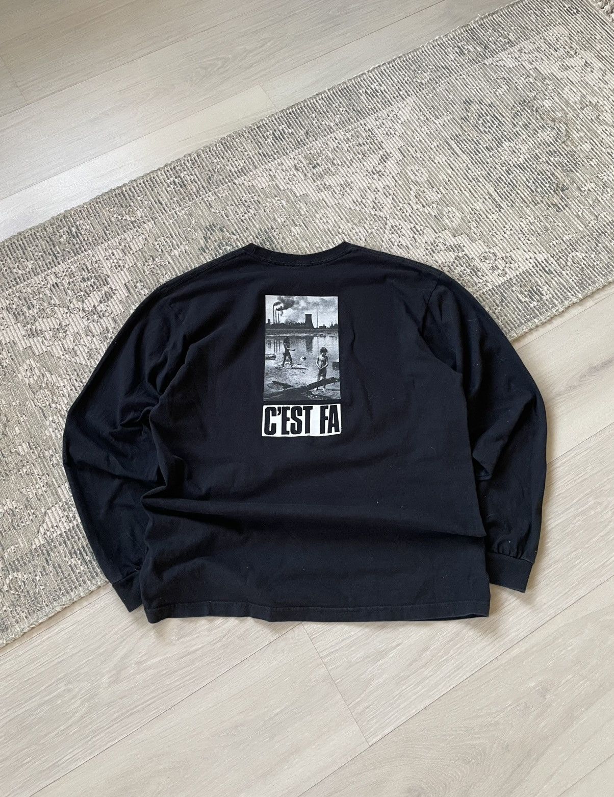 Fucking Awesome Vintage Rare Fucking Awesome Cest FA Black Longsleeve Sk8 Size US L / EU 52-54 / 3 - 1 Thumbnail