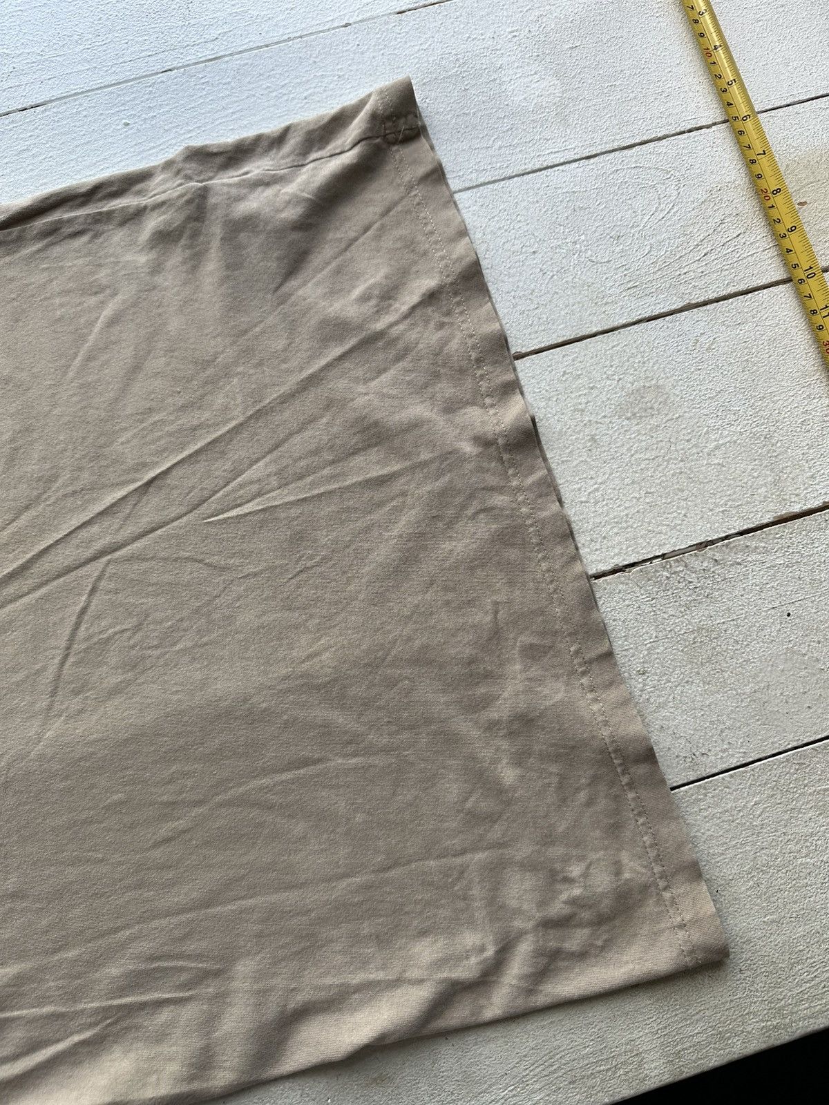 Diesel CRAZY🚨 DIESEL AVANT GARDE Y2K POCKET TANK TOP MEN BEIGE Size US M / EU 48-50 / 2 - 6 Thumbnail