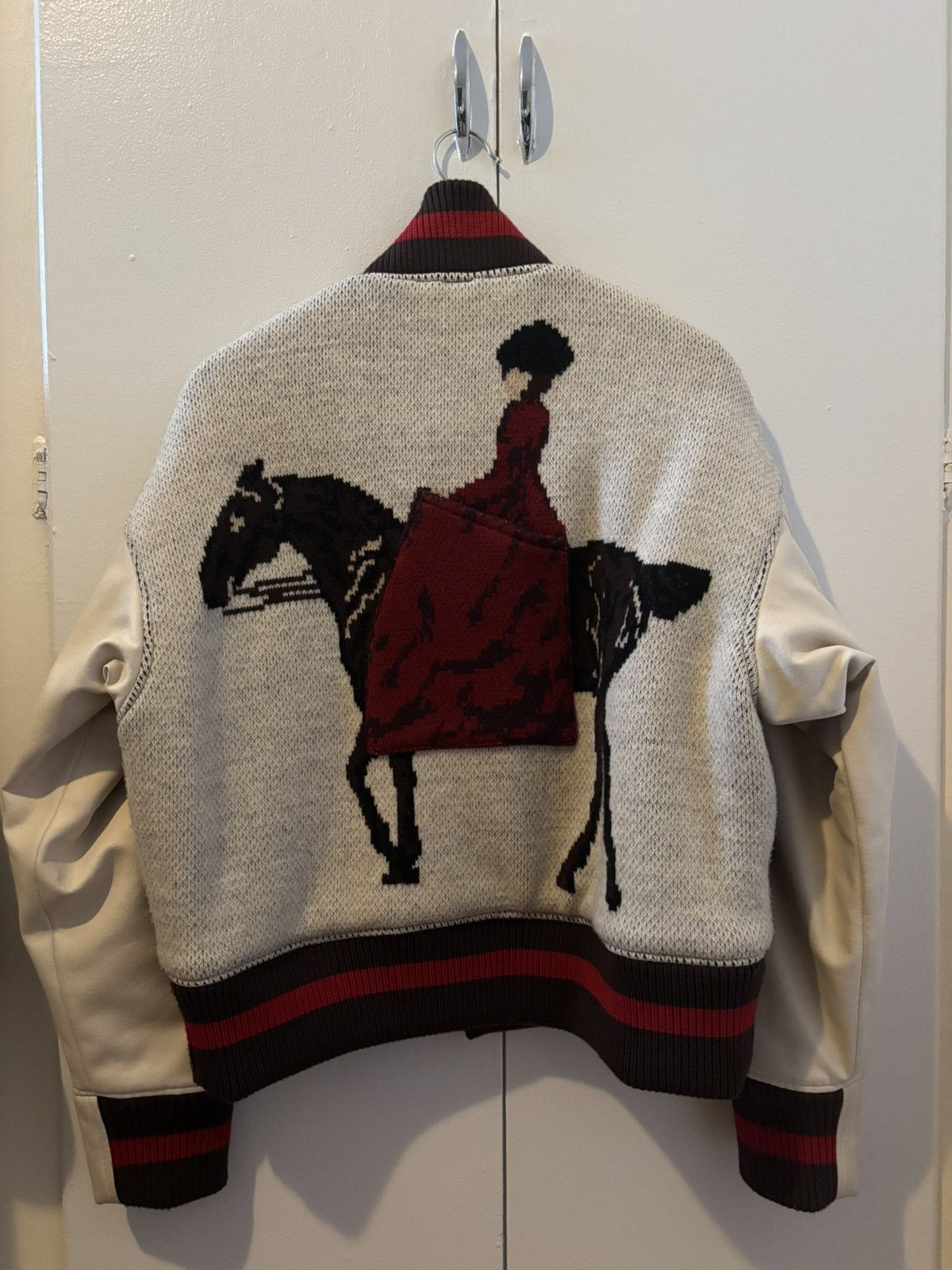 Japanese Brand shinyakozuka Varsity Jacket Size Small Size US S / EU 44-46 / 1 - 2 Thumbnail