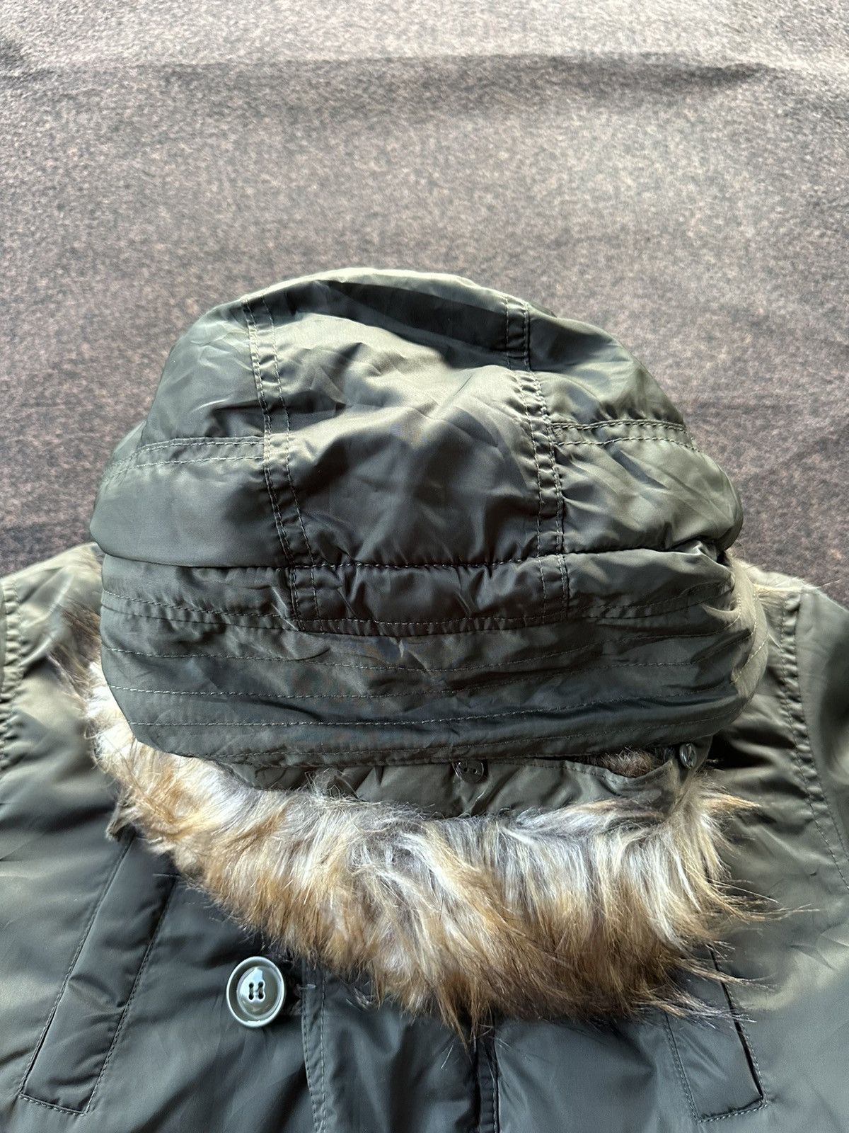 If Six Was Nine Fur Bomber Jacket Ifsixwasnine Japanese Style Z67 Size US S / EU 44-46 / 1 - 7 Thumbnail