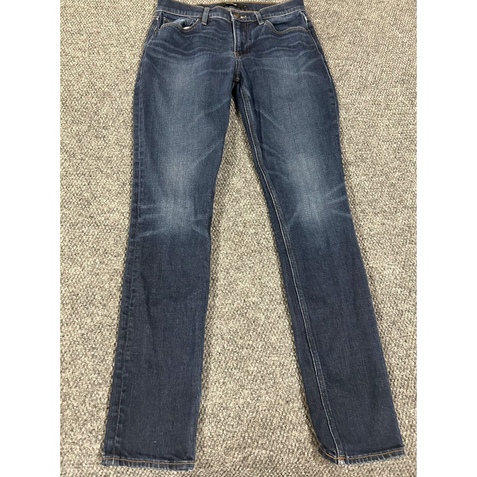 Hudson Hudson Jeans Mens 32x32 Denim Skinny Jeans Stretch 5-Pocket Blue Dark Wash Pants Regular Men's Slim Waist 32 Inseam 32 Size US 32 / EU 48 - 2 Thumbnail