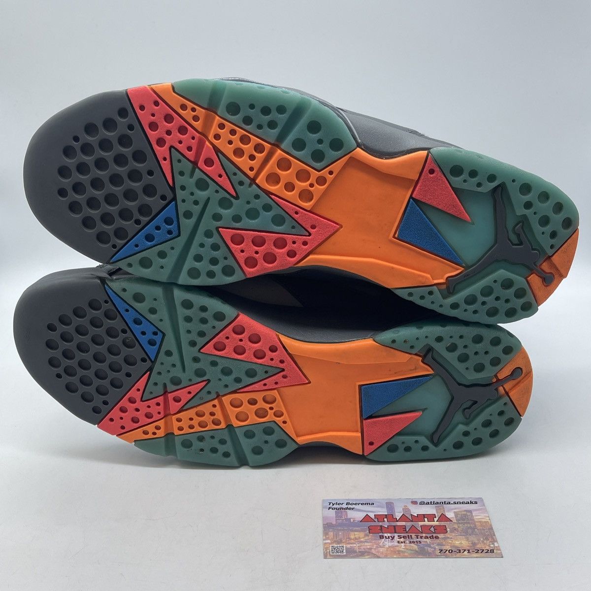 Jordan Brand Air Jordan 7 Barcelona days Size US 10 / EU 43 - 7 Thumbnail