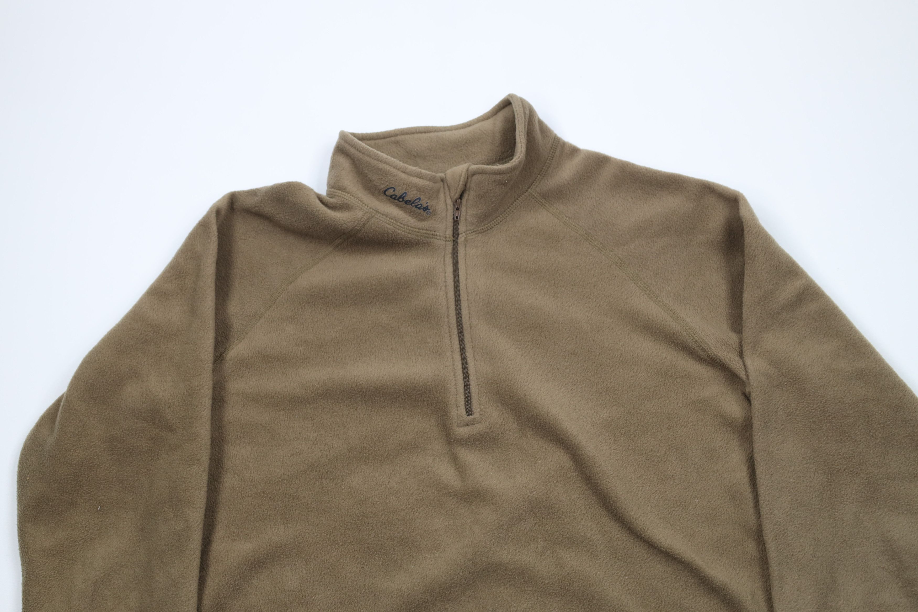 Cabelas × Vintage Vintage Cabelas Faded 2 Piece Thermal Fleece Suit Size US 36 / EU 52 - 3 Thumbnail