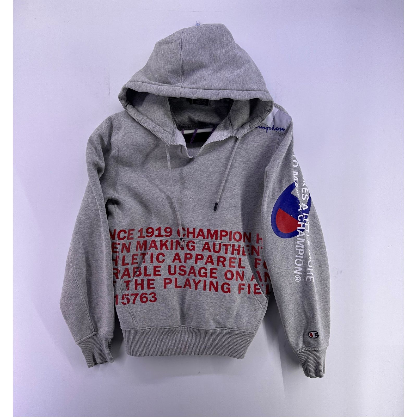 Champion Champion Hoodie It Takes A Little More To Make A Champion Size US M / EU 48-50 / 2 - 1 Thumbnail