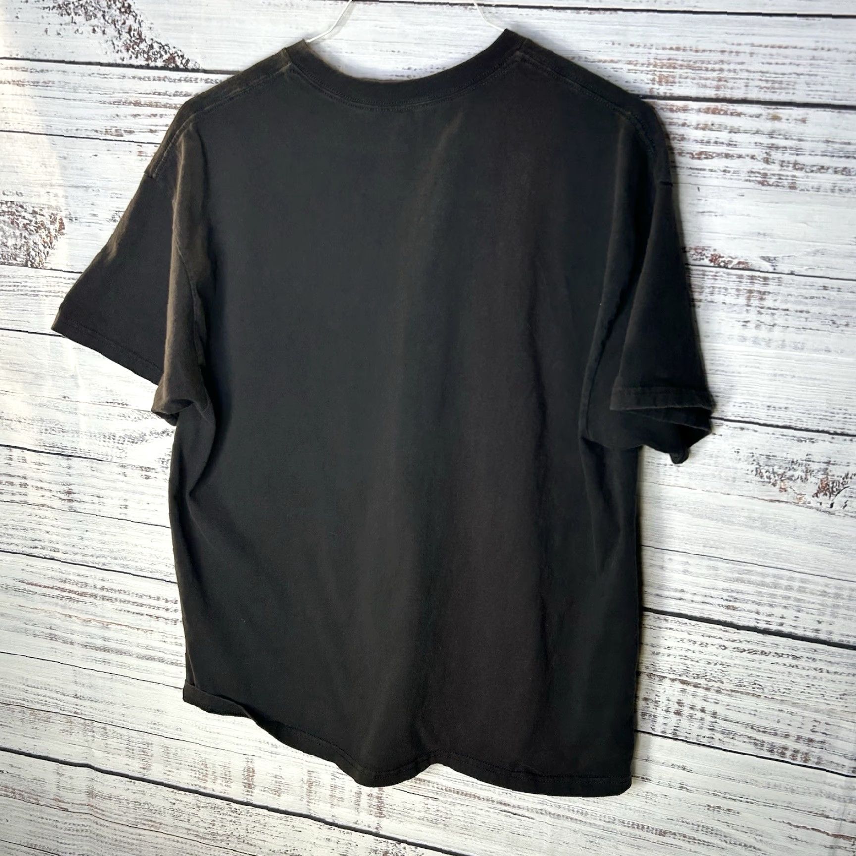 American Apparel EverQuest Back Stabbath Rogue PST Rogue Only Guild Graphic T-Shirt Men’s 2XL Black United States? Size US XXL / EU 58 / 5 - 6 Thumbnail