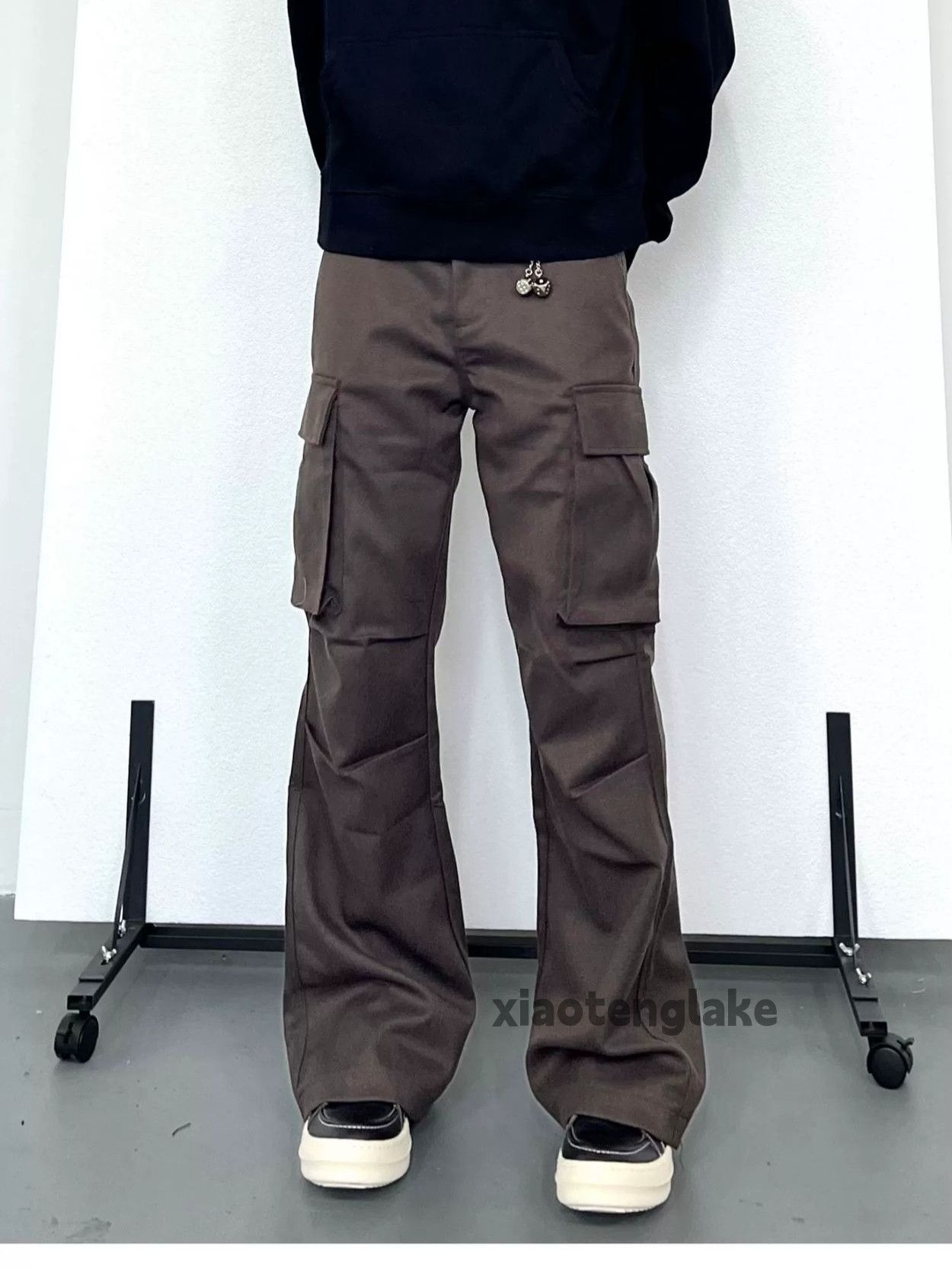 Designer × Japanese Brand × Vintage Utility military outdoor tactical bootcut punk cargo pants Size US 32 / EU 48 - 4 Thumbnail