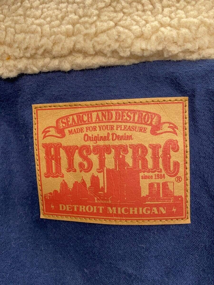 Hysteric Glamour Hybrid Fleece Denim Jacket Size US S / EU 44-46 / 1 - 4 Thumbnail
