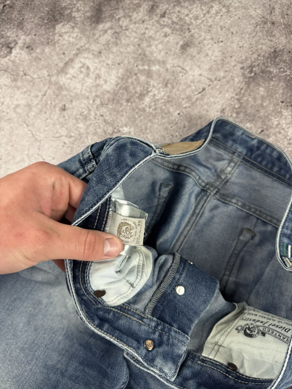 Diesel CRAZY FLARED DIESEL LARKEE JEANS If Six Was Nine japanese Size US 36 / EU 52 - 9 Thumbnail