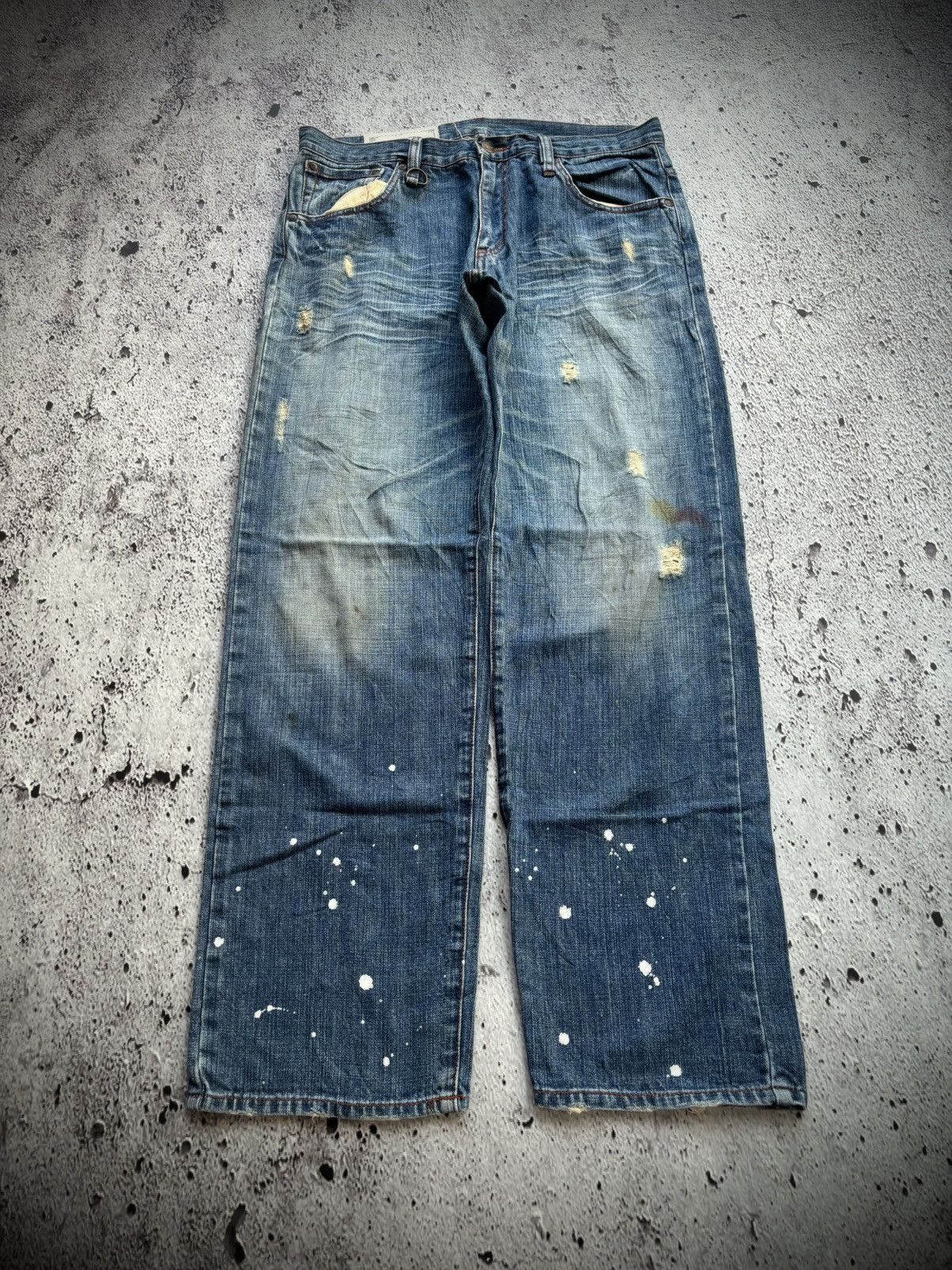 Hysteric Glamour 2000's theillest Denim jeans Size US 34 / EU 50 - 1 Thumbnail