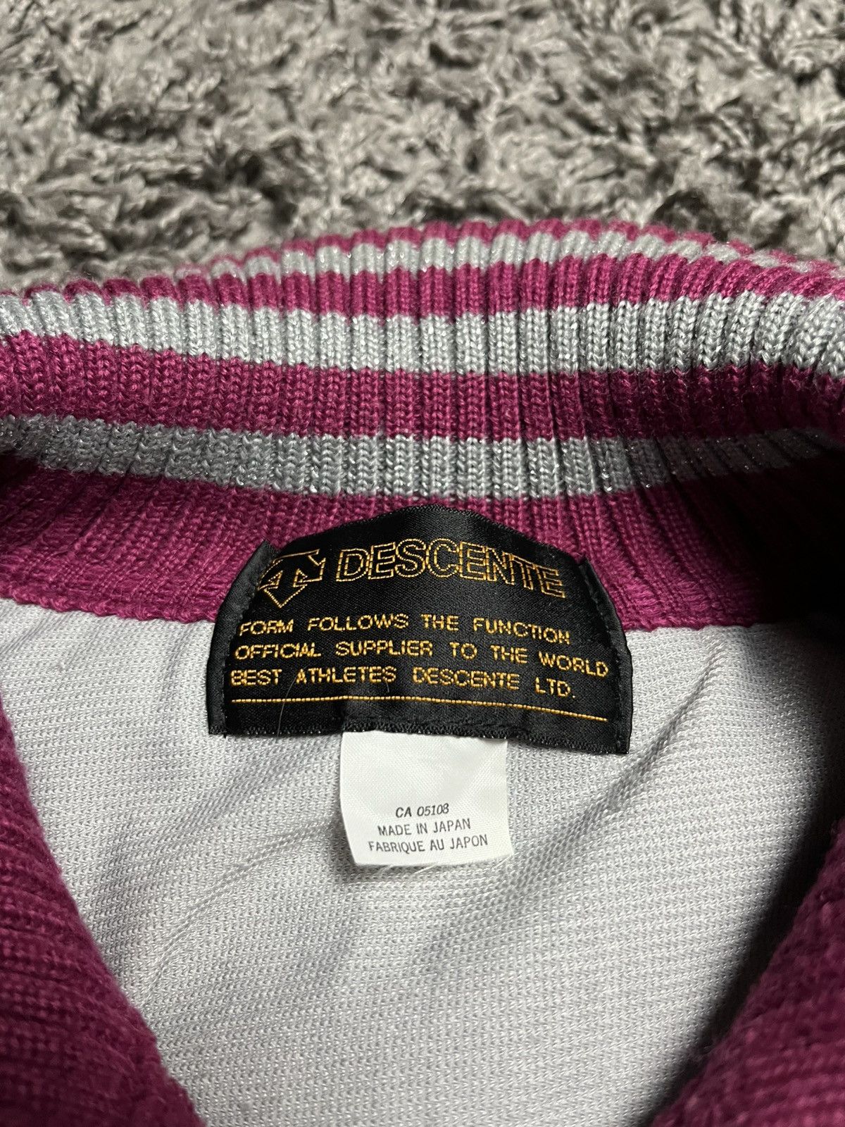 Descente Rare Archive Descente 1991 Ski Team Sweater (Made in Japan) Size US M / EU 48-50 / 2 - 7 Thumbnail