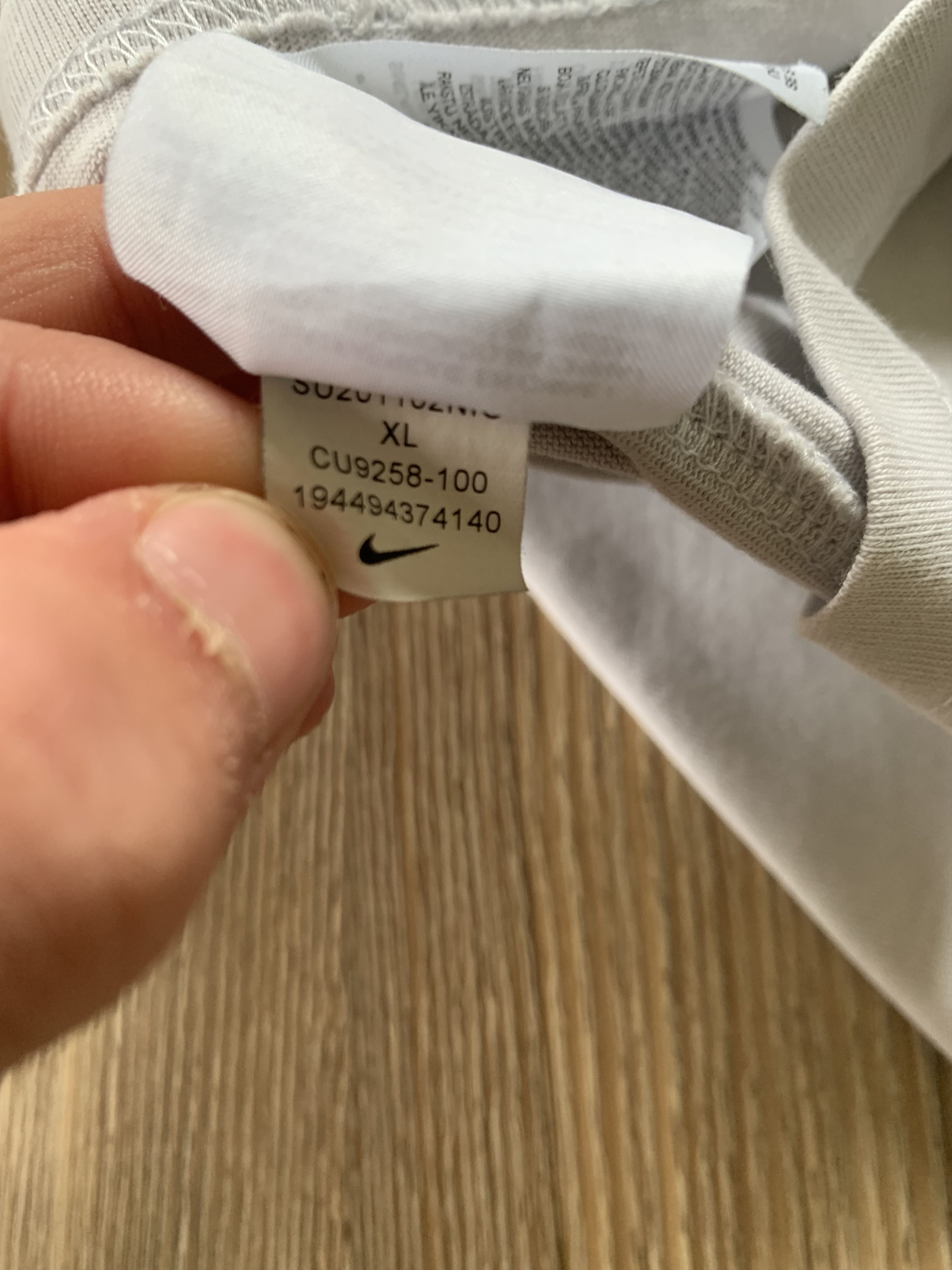 Nike × Stussy Stussy X Nike Cotton T-Shirt Size US XL / EU 56 / 4 - 10 Thumbnail
