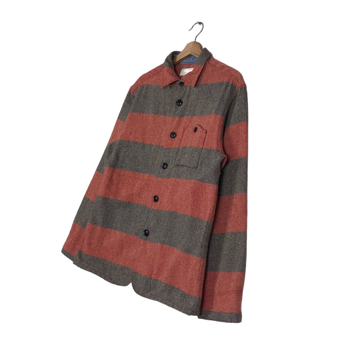 45rpm 🔥Vintage Chore Hickory Jacket Choloro Japan Made Size US M / EU 48-50 / 2 - 2 Thumbnail