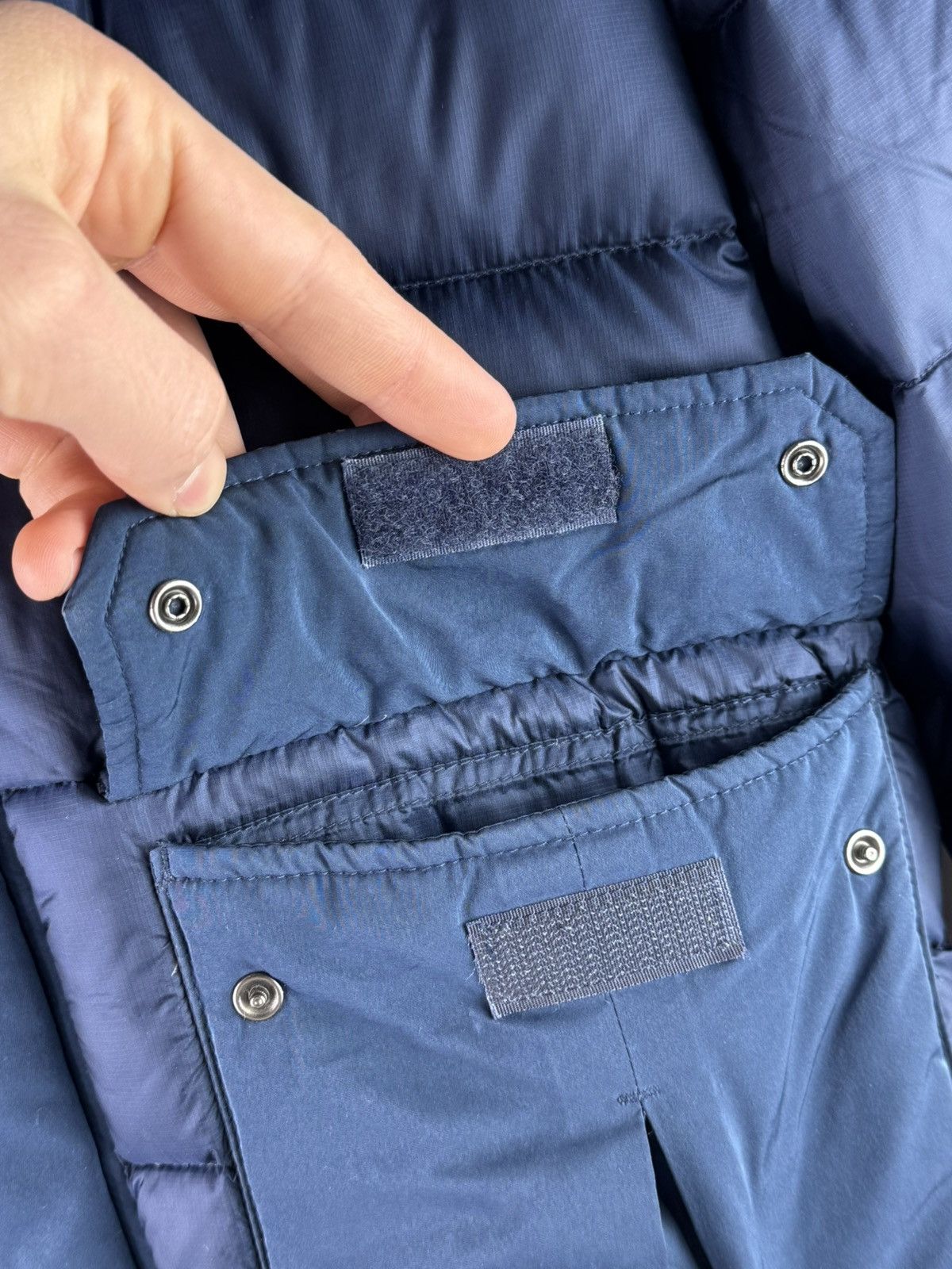 Other Blauer U.S.A Winter Down Puffer Jacket Blue Size US S / EU 44-46 / 1 - 7 Thumbnail