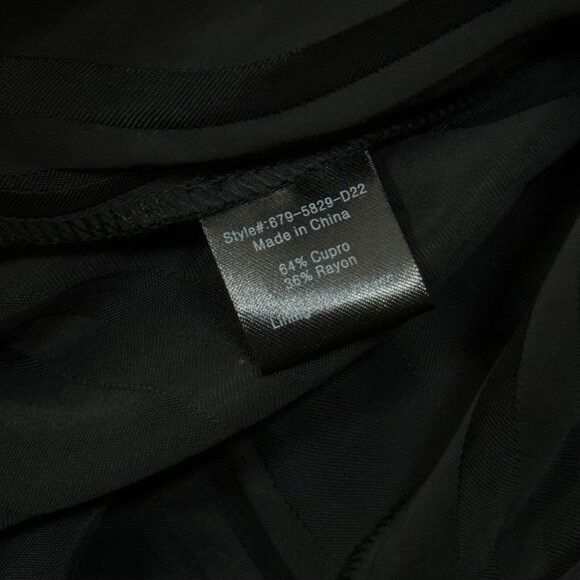 Other Jenni Kayne Avery Maxi Black Dress Cupro Blend Sz M Size M / US 6-8 / IT 42-44 - 13 Thumbnail