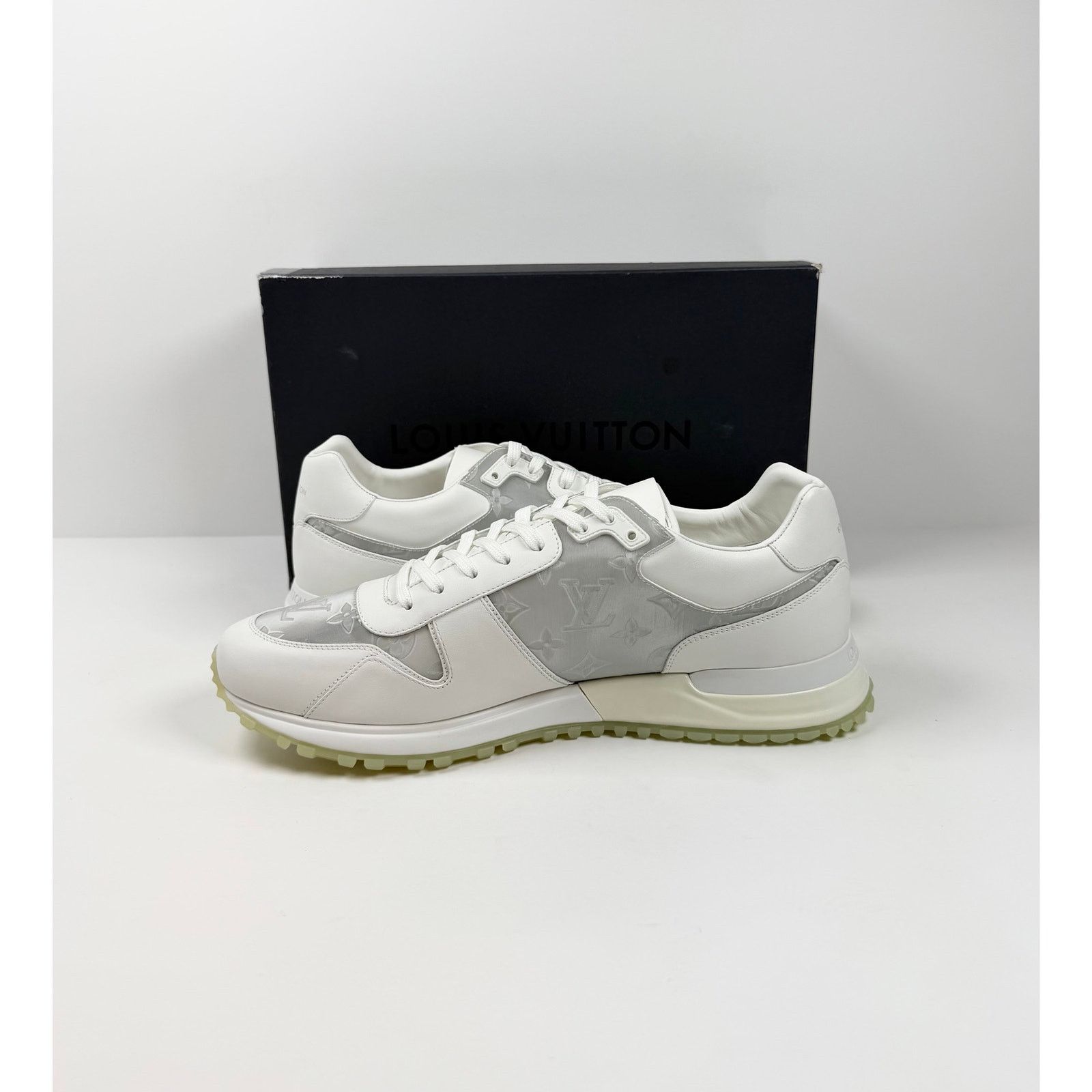 Louis Vuitton Size 10.5LV/11.5US - Loui Vuitton Runaway Sneakers NEW Size US 11.5 / EU 44-45 - 6 Thumbnail