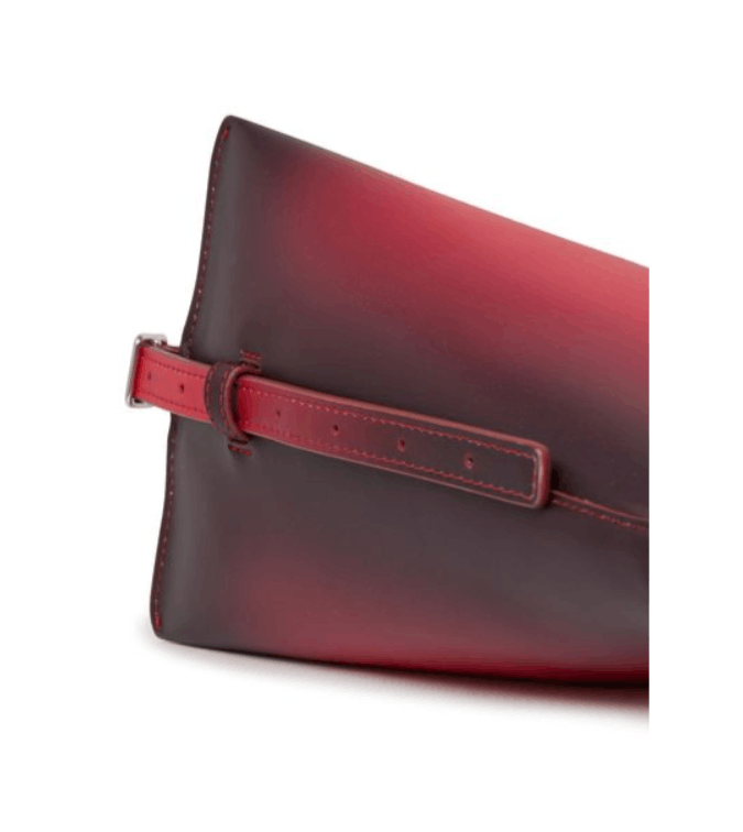 Courreges o1mle0824 Size:OS/ Gradient Sunset Mini Shark Bag Multicolor Size ONE SIZE - 5 Thumbnail