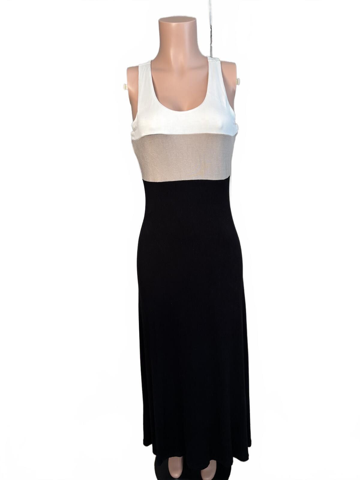 Calvin Klein Calvin Klein Color block Sleeveless Maxi Dress. Small Size S / US 4 / IT 40 - 2 Thumbnail