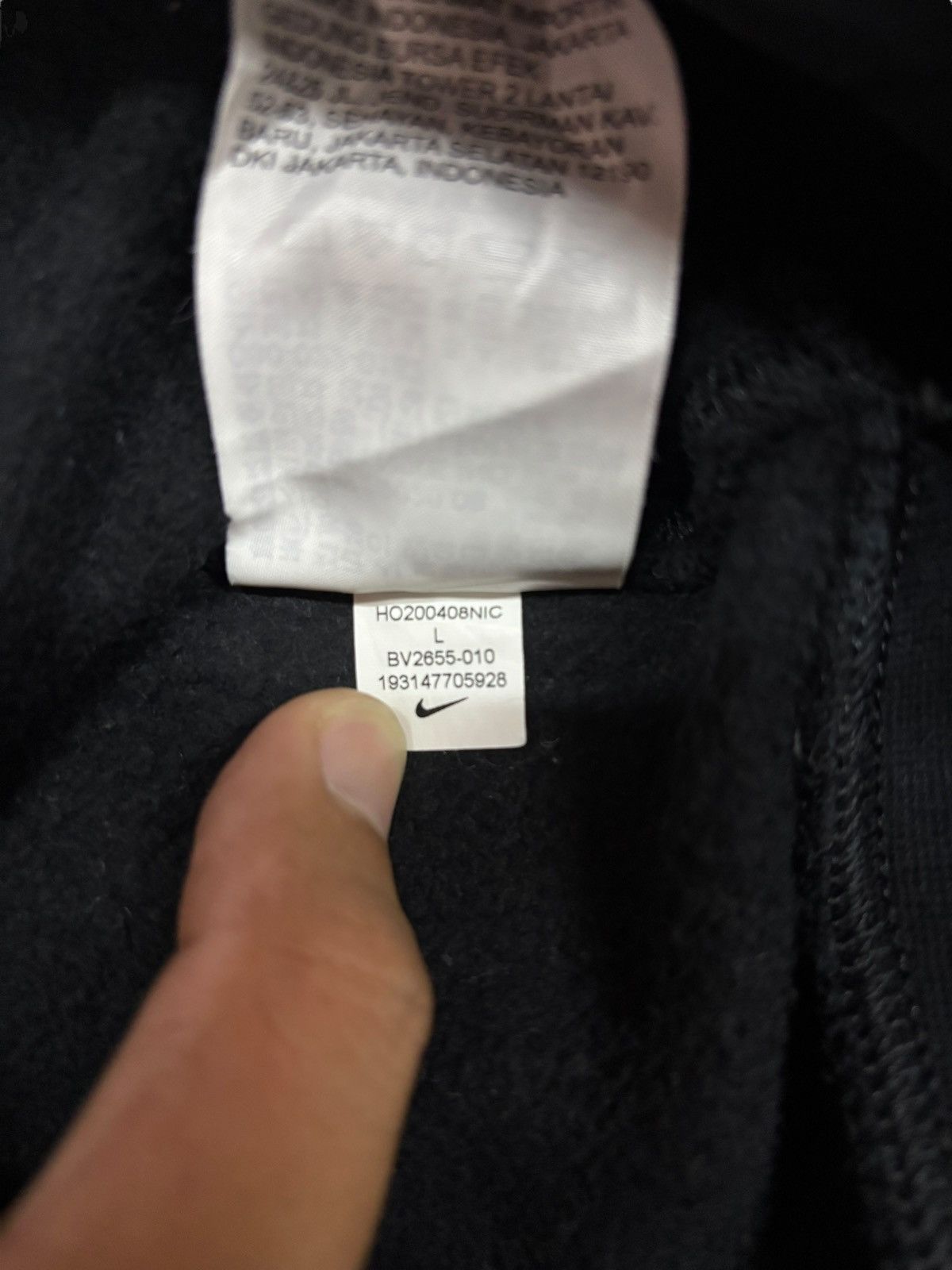 Nike × Vintage Vtg Nike SB Club HD Pullover Hoodie Size US L / EU 52-54 / 3 - 11 Thumbnail