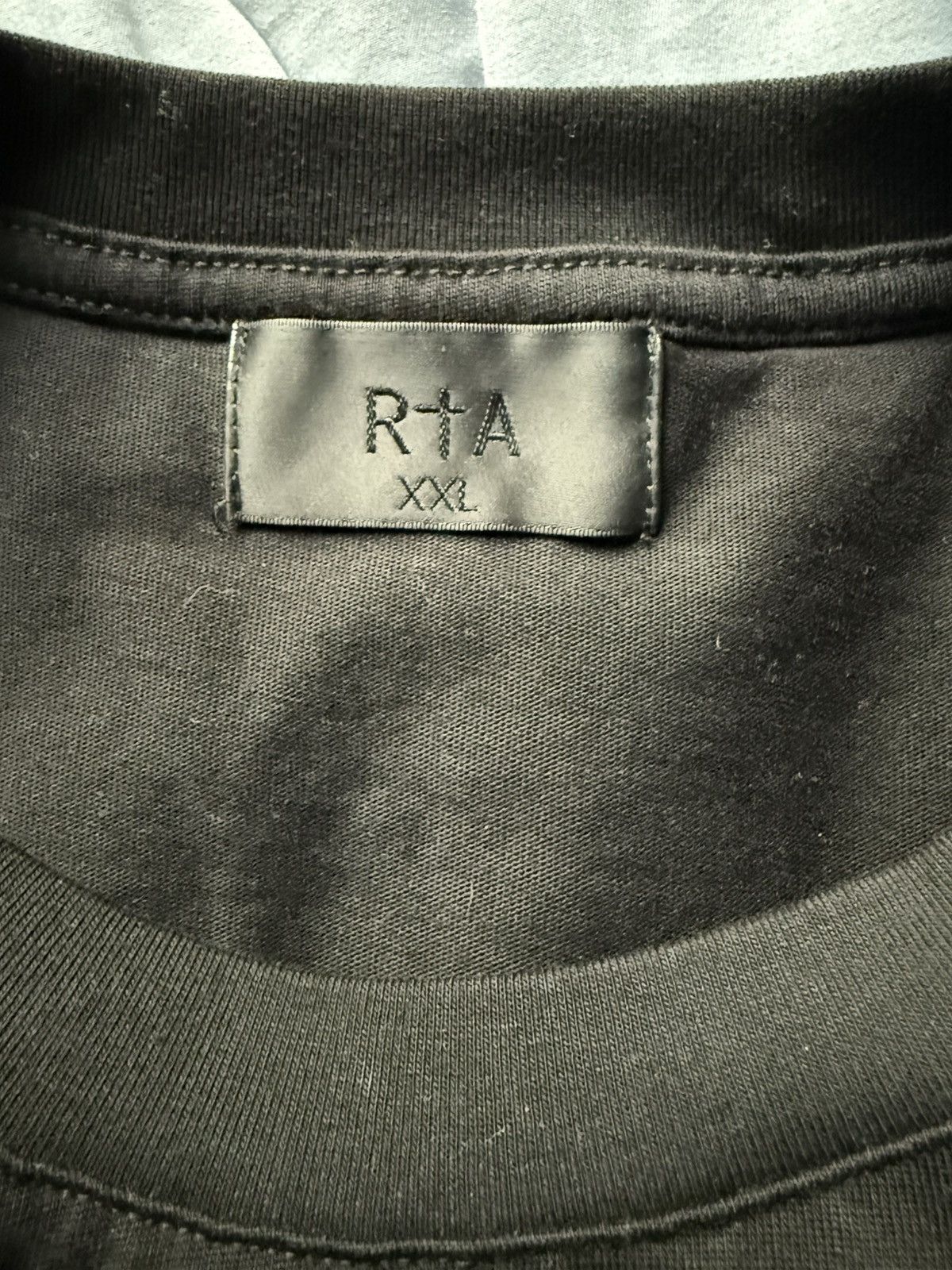 Rta RTA Where Is My Mind Black Tee Size US XXL / EU 58 / 5 - 2 Thumbnail
