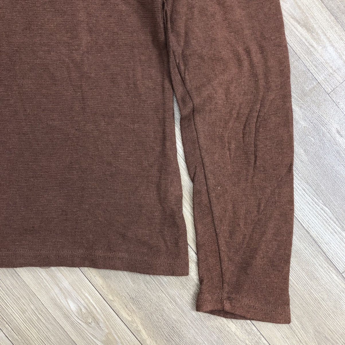 If Six Was Nine × Japanese Brand × Le Grande Bleu (L.G.B.) 2000s Quash Double Layers Goa Lgb Ifsixwasnine Long Sleeve Size US L / EU 52-54 / 3 - 5 Thumbnail