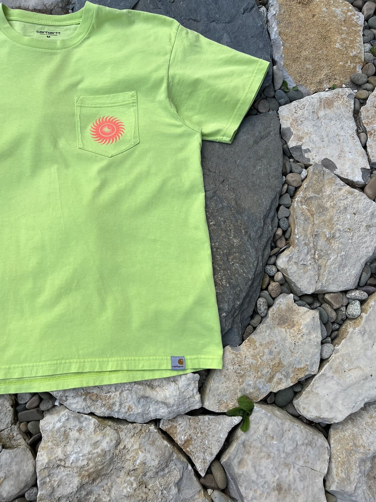 Carhartt × Carhartt Wip Carhartt WIP S/S Note Pocket T/S sun t-shirt oversize tee Size US M / EU 48-50 / 2 - 6 Thumbnail