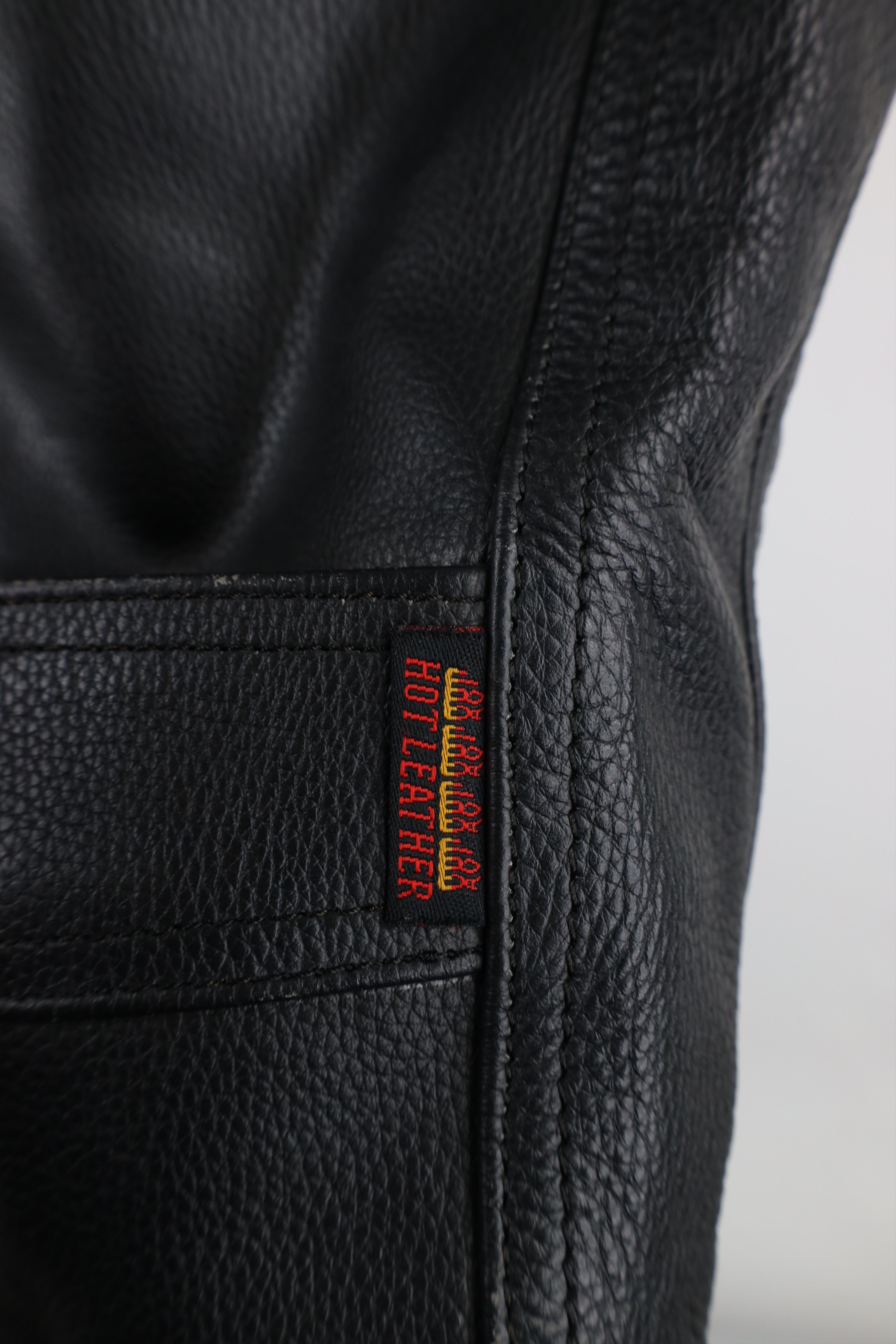 Vintage Vintage Streetwear Eagle Fire Flames Leather Motorcycle Vest Size US XXL / EU 58 / 5 - 10 Thumbnail