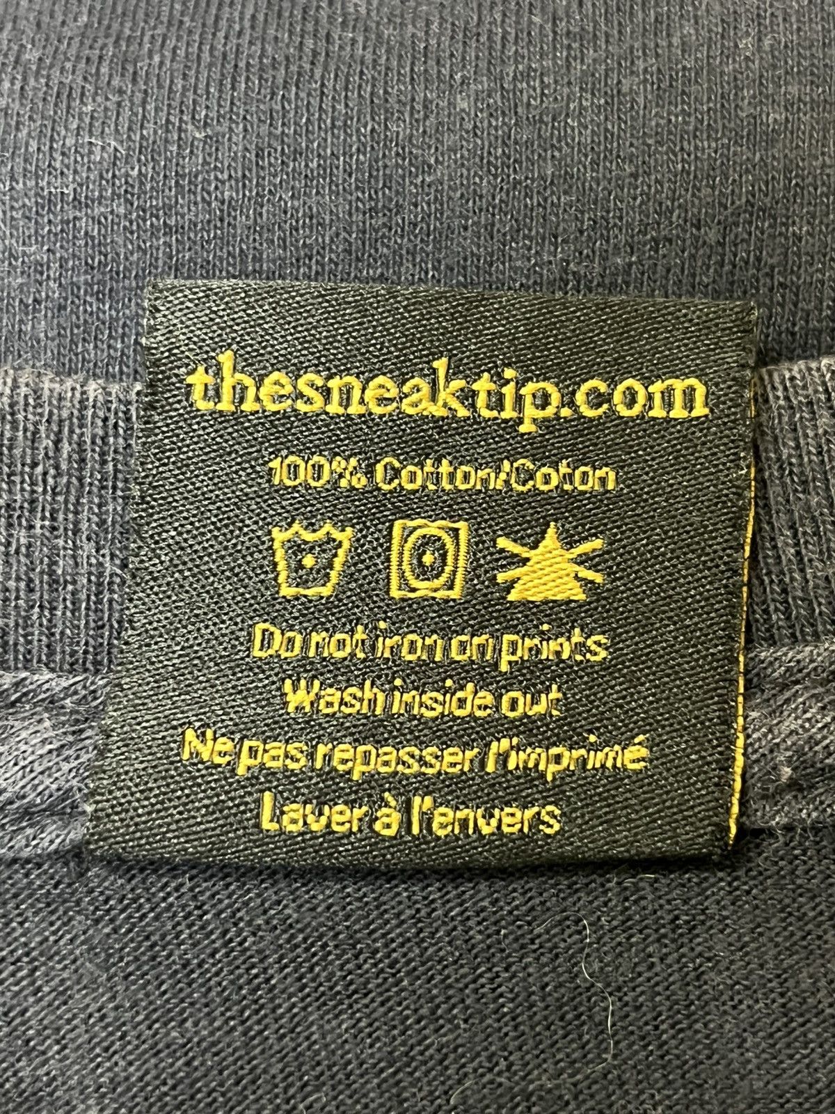 Japanese Brand Grail🔥THE SNEAKTIP kicks rule everything around me t shirts Size US M / EU 48-50 / 2 - 13 Thumbnail