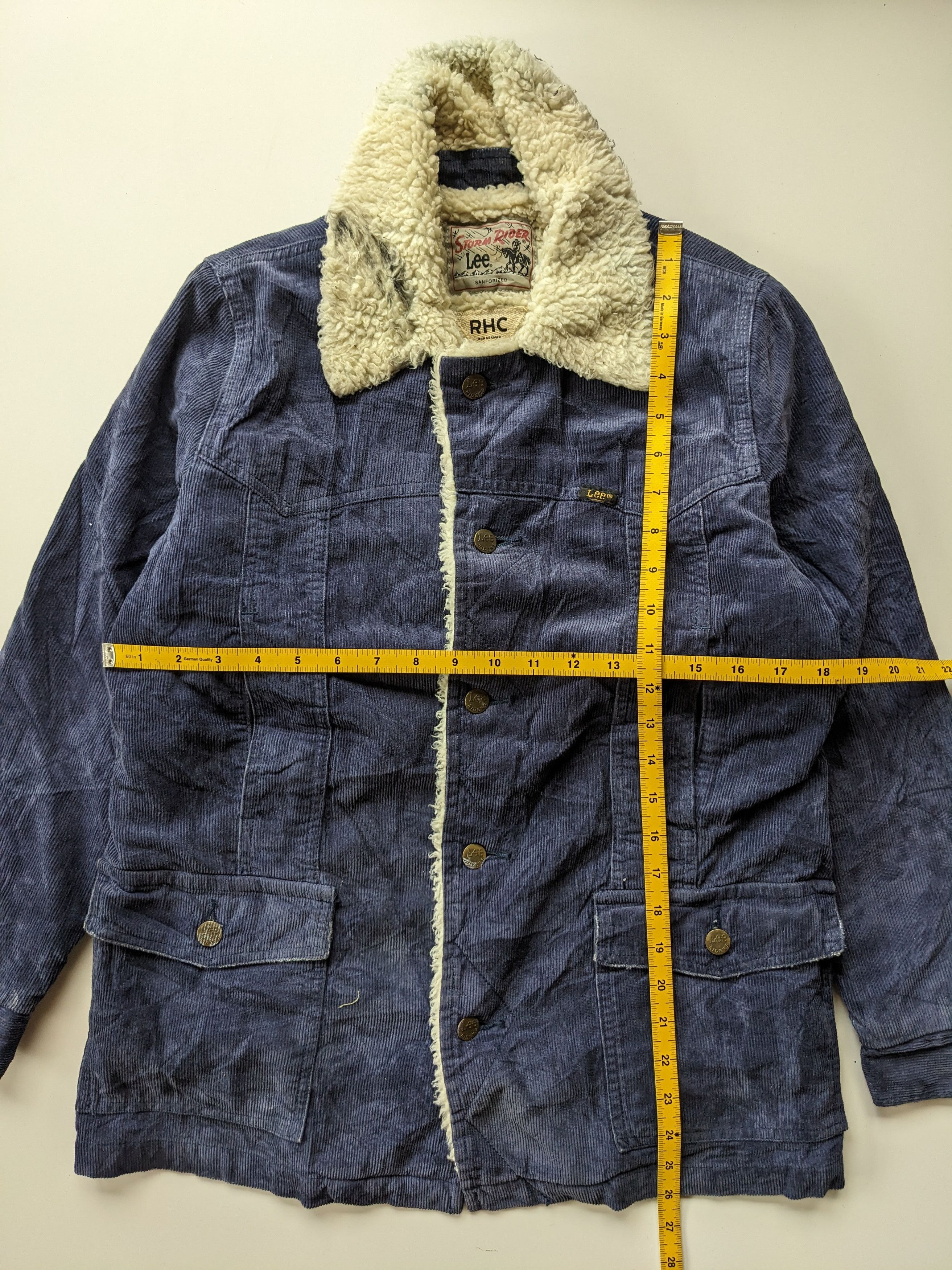 Lee × Vintage Vintage Lee Storm Rider corduroy jacket Size US S / EU 44-46 / 1 - 10 Thumbnail