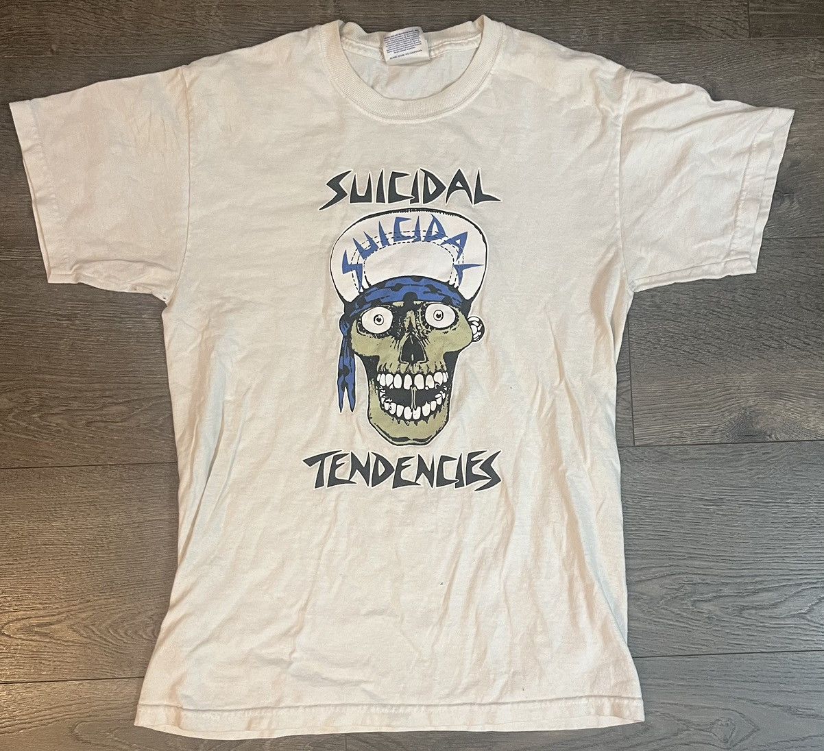 Band Tees × Vintage Vintage Suicidal Tendencies Tee Size US S / EU 44-46 / 1 - 1 Thumbnail